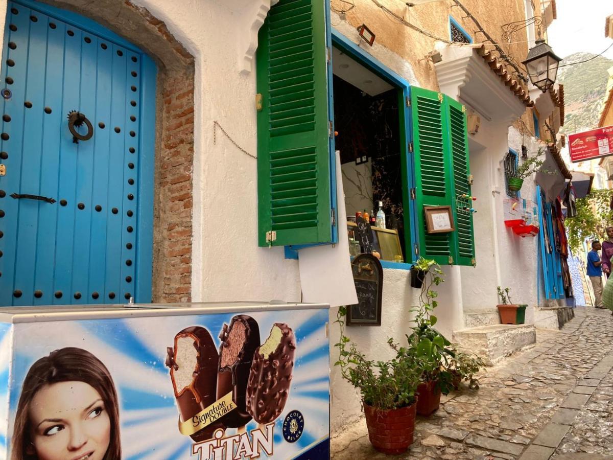 Private Apartment Near To The Medina Xauen Exterior foto